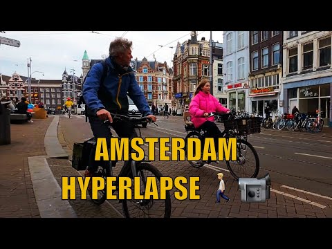 🏃‍♀️📹 Amsterdam 4K Hyperlapse Walking Tour - Explore The Netherlands' Iconic Canals & Landmarks