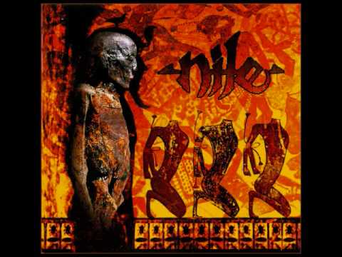 Nile ~ Stones of Sorrow