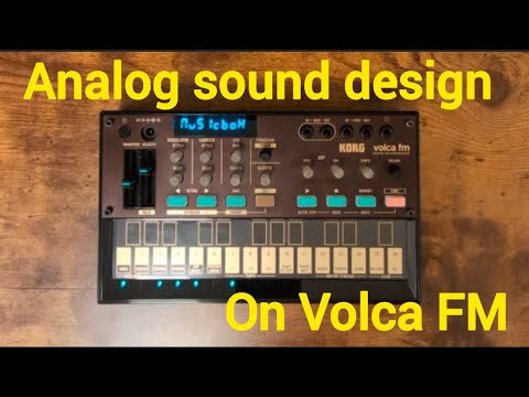 How to Make the Korg Volca FM Sound More Analog!