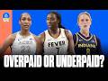 IS A'JA WILSON UNDERPAID? ALIYAH BOSTON'S RECORD CONTRACT + WH ..