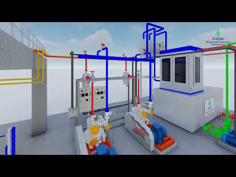 Ammonia Refrigeration System
