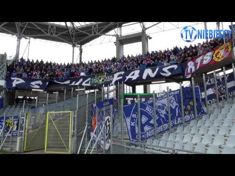 ZAPOWIEDŹ WYJAZDU DO GDAŃSKA (LECHIA - RUCH 24.09.2016) /NIEBIESKIE ŁAZISKA