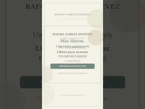 «Rafael García Estévez | Nueva web oficial».