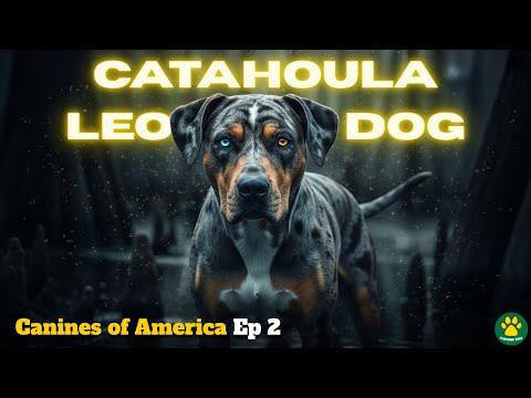 Catahoula Leopard Dog - The Wild Spirit of Louisiana | Canines of America Ep. 2