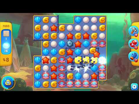 [FISHDOM Walkthrough] Level 7880 Super Hard