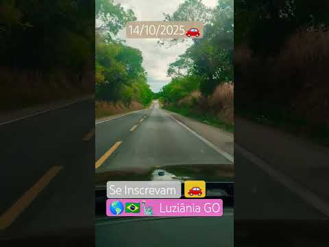 🌎🇧🇷🗽 Luziânia GO, BR 040🚗 #luziânia #luziania