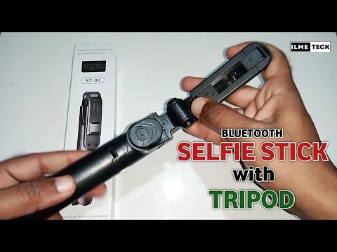 XT-02 Wireless Mini Bluetooth Selfie Stick