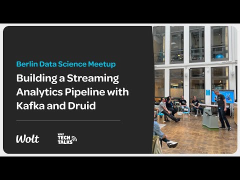 Building a Streaming Analytics Pipeline with Kafka and Druid