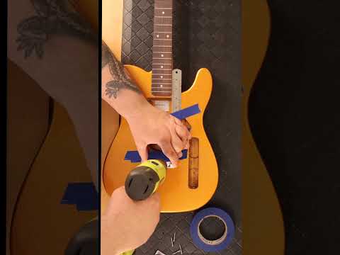 Inexpensive but not Cheap Tele Buildout #telecaster #telecasterfender #fender