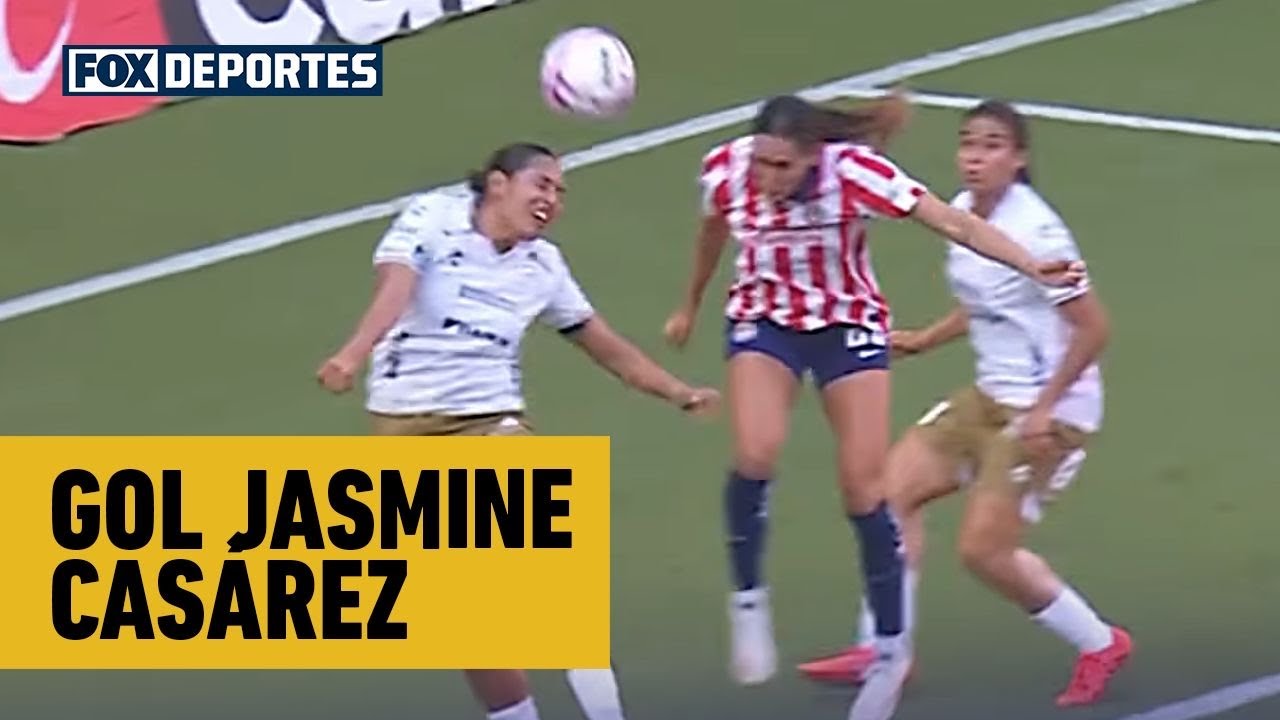 🤩 GOL Jasmine Casárez | Chivas 2-1 Atlético San Luis | Apertura 2026 | Liga MX Femenil