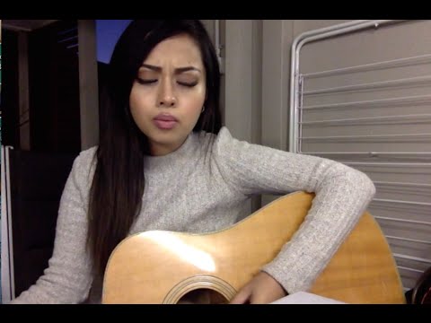 Chris Brown - Grass Ain't Greener Acoustic Cover (Tia Obed)