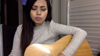 Chris Brown - Grass Ain't Greener Acoustic Cover (Tia Obed)