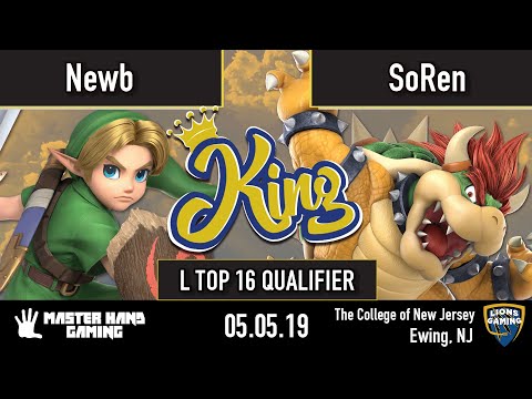 King 2019 - Newb (Young Link) vs SoRen (Bowser) - Pool A - L Top 16 Qualifier