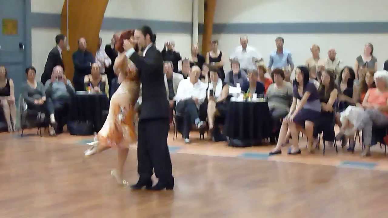César Agazzi & Virginia Uva - "La Grande Milonga" de Tango A Vivre Limoges - 29.06.13