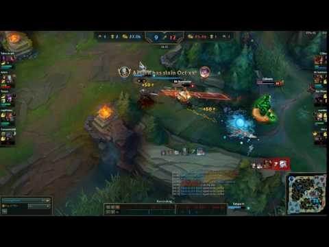 Quick Reaction Malphite Ult Flash