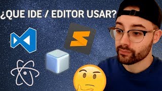 📝 ¿Que IDE usar? ¿Sublime Text, Visual Studio Code o Atom? - Editores de código ⚡ Víctor Robles