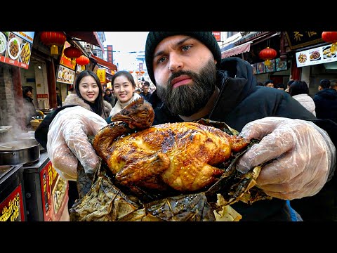 EU NÃO ESTAVA PREPARADO PARA ESSAS COMIDAS DE RUA NA CHINA 🇨🇳