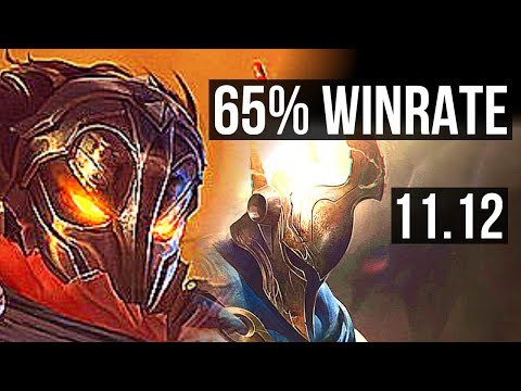 VIKTOR vs PANTHEON (MID) | 6/1/6, 65% winrate, Dominating | KR Master | v11.12