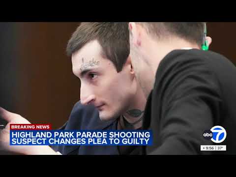 Robert Crimo III pleads guilty in Highland Park parade shooting