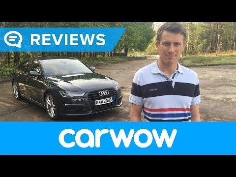 Audi A6 Saloon 2017 review | Mat Watson Reviews