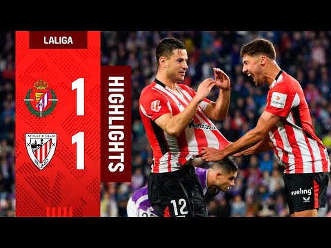 RESUMEN | Real Valladolid CF 1-1 Athletic Club | LaLiga EA Sports 2024-25 MD13