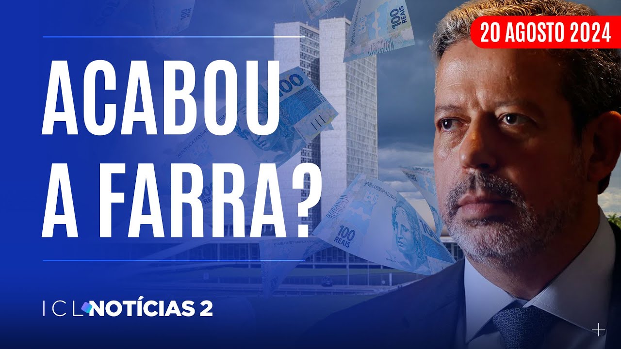 ICL NOTÍCIAS 2 - 20/08/24 - CÚPULA DOS 3 PODERES CHEGA A ACORDO SOBRE EMENDAS PIX