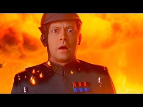 Star Wars: Inside The Second Death Star During Its Destruction