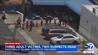 2 teen gunmen dead from self-inflicted wounds after shooting at Islamic Center of San Diego