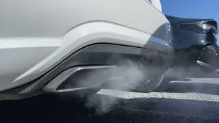 2013 Mercedes-Benz E550 Cold Start
