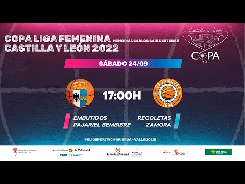 Embutidos Pajariel Bembibre Vs Recoletas Zamora. CopaCyL 2022