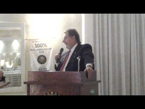 RC Alto da Mooca - palestra Paz e Compreensão Mundial