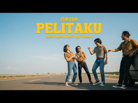 Zur Eda - Pelitaku (cover) | Indie Psychedelic Pop Version