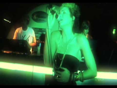 Jenna G "In Love" live @  +160 Edición Espacial - 2 DEC 2008