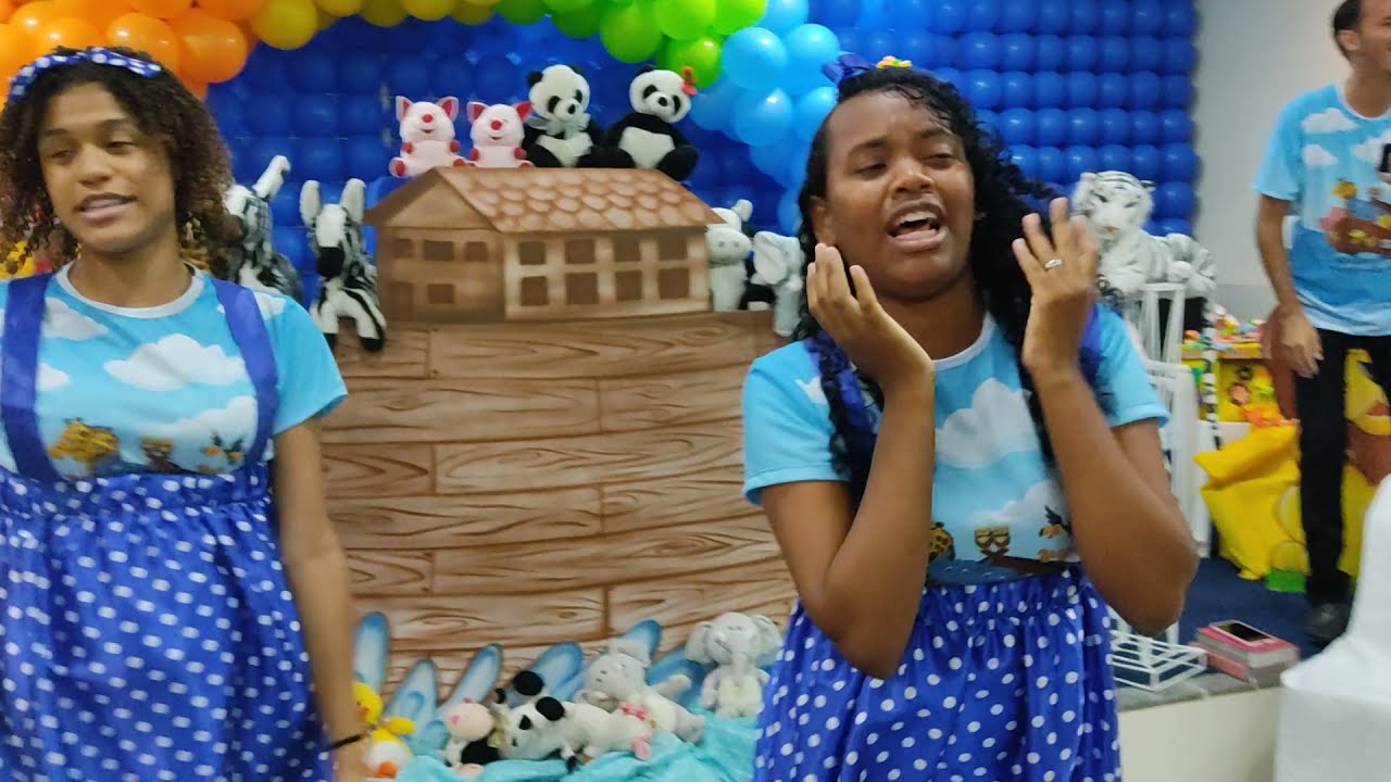 Peça infantil evangélica,"O ladrão da alegria" ADMX Vila-Velha (ES)