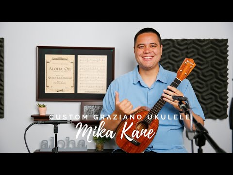 Custom Graziano Pineapple Concert Ukulele image 17