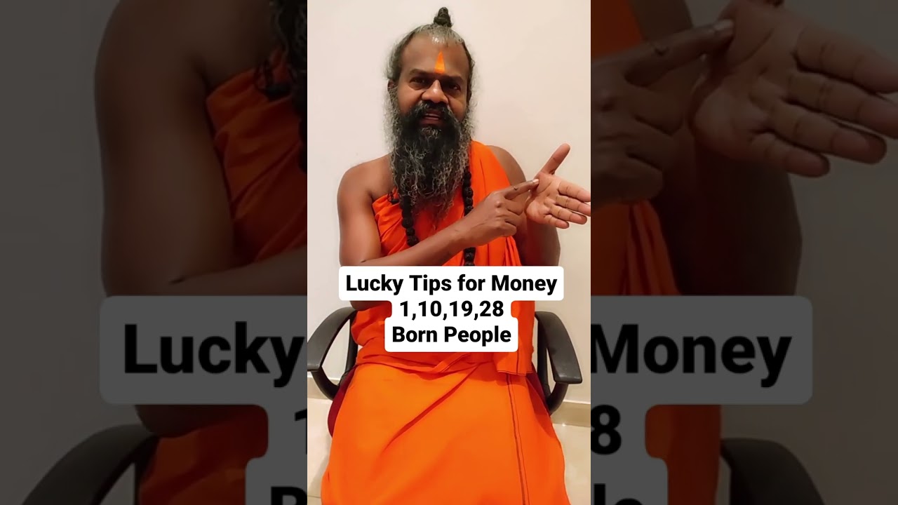 | Lucky  Tips  for Money   People Born on  1,10,19,28.  | Call +91 9901555511 |   #shorts