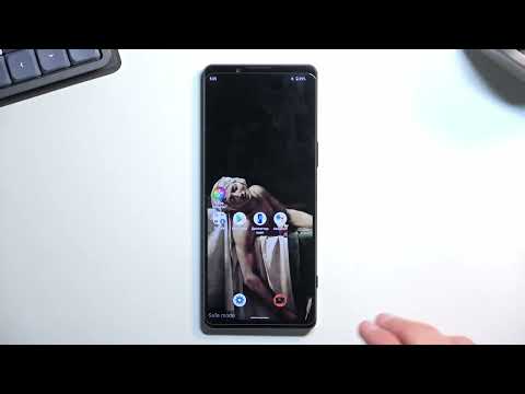 How to Enter & Quit Safe Mode in SONY Xperia 1 IV