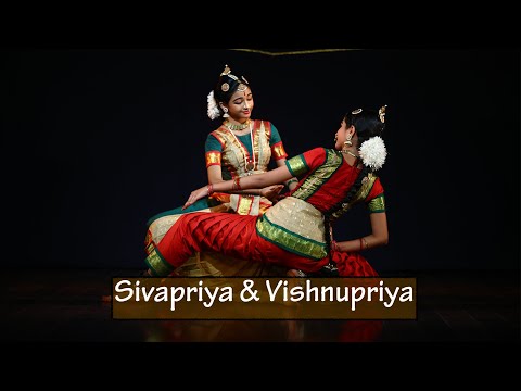 Excerpts from Sivapriya & Vishnupriya's performance - Bharatham dance Festival -Sridevi Nrithyalaya
