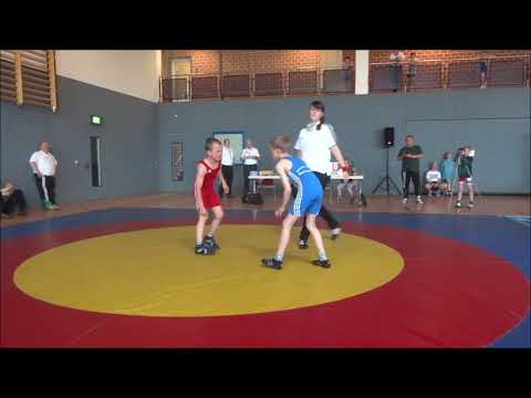 Ringen, youth wrestling, Tewellis - Thoms
