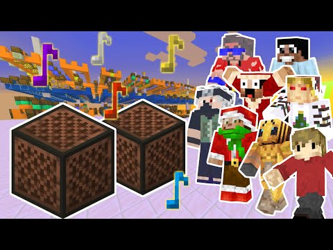 I recreated HERMITS' INTROS with Noteblocks...