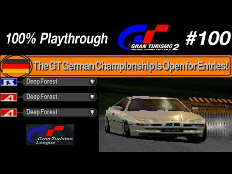 Gran Turismo 2 - #100 -  GT German Championship