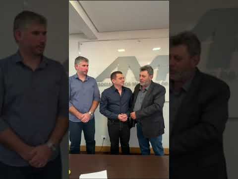 Prefeito Airton Agnolin foi eleito presidente do Ciedepar