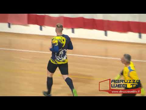 Minerva C5 Città di Chieti 1 4 Semifinale Coppa Regionale C1 maschile 07 01 2023 immagini