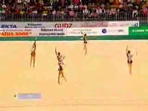 Deriugina cup kiev 2008 Ukraine 3 hoops 4 clubs