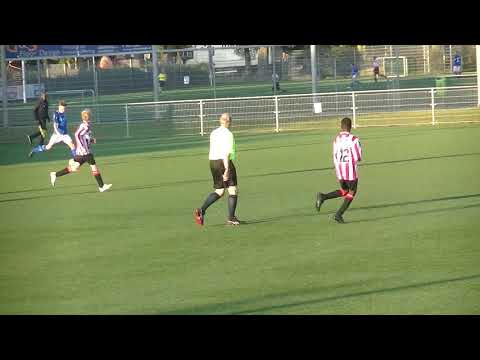 Alphense Boys JO15-01 - WV-HEDW JO15-01 2de helft deel 1
