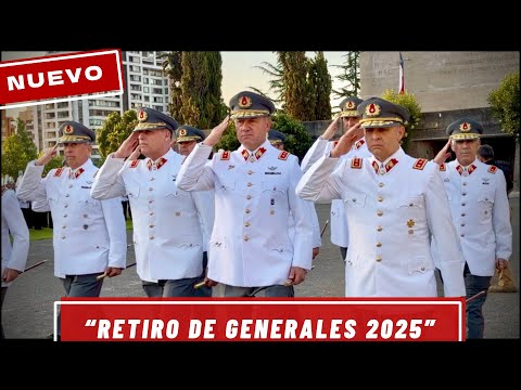 Military Academy - "Generals' Retirement 2025" Ceremony (4K)