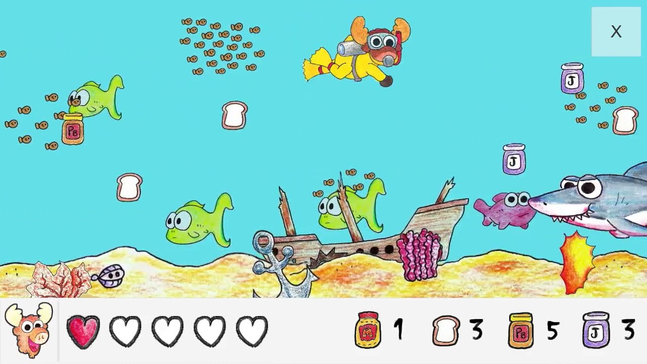 The Moose's Second Video Game update -- December 2023