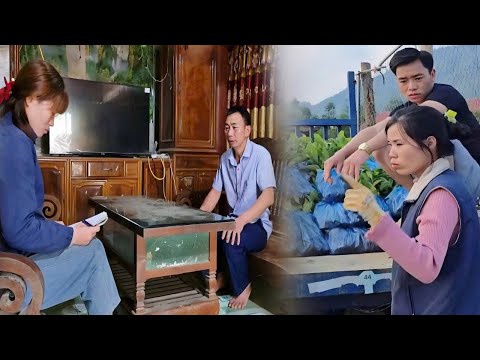 Fearing that people would find out the truth, she went to a man to ask for help.