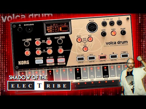 Bad Gear - Korg Volca Drum