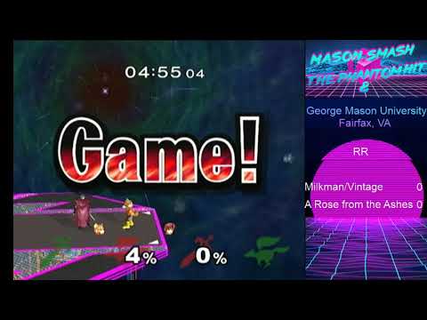 Milkman & Vintage vs A Rose From the Ashes - Melee Doubles: Round Robin - Phantom Hit 8